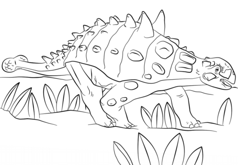 coloring pages  1234dinosaur